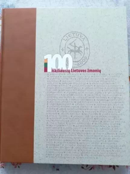 100 iškiliausių Lietuvos žmonių