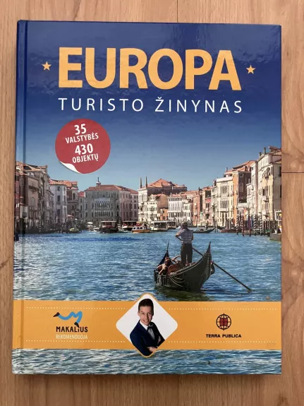 Europa. Turisto žinynas