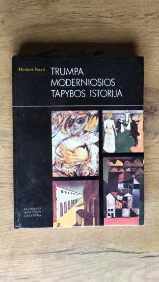 Trumpa moderniosios tapybos istorija