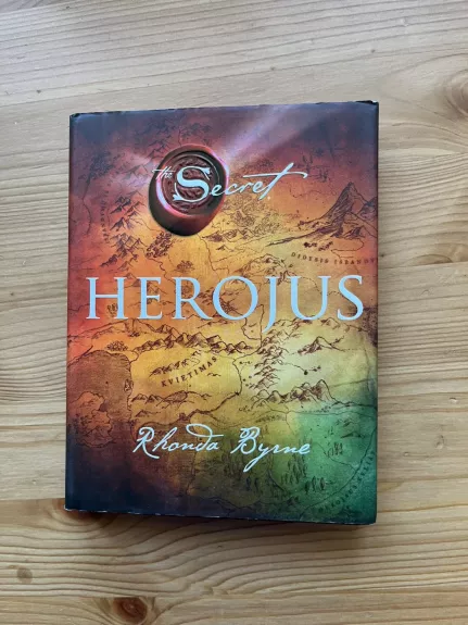 Herojus - Rhonda Byrne, knyga 1