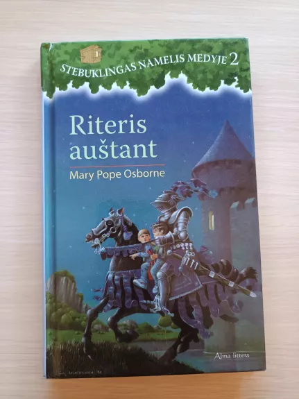 Riteris auštant