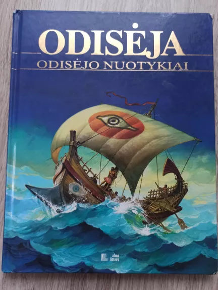 Odisėja Odisėjo nuotykiai - Stelio Martelli, knyga 1