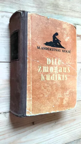 Ditė-žmogaus kūdikis - M. Andersenas Neksė, knyga