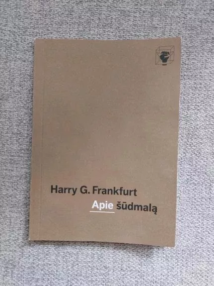 Apie šūdmalą - Harry G. Frankfurt, knyga