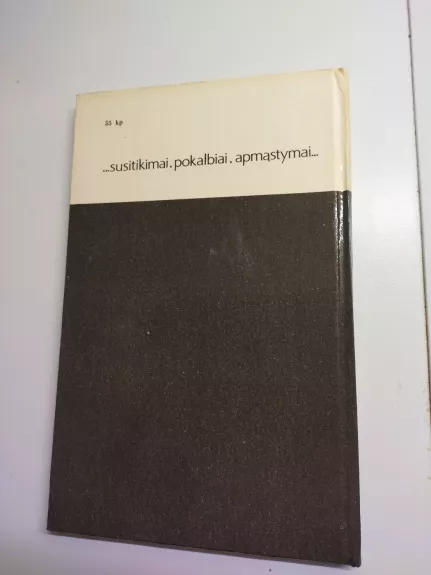 Už kasdienybės lango