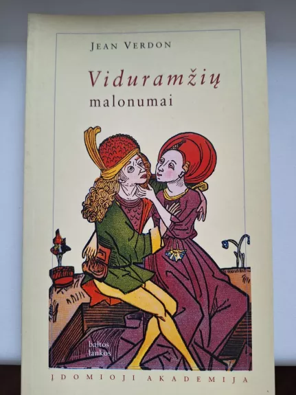 Viduramžių malonumai - Jean Verdon, knyga