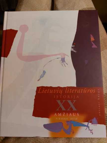 Lietuvių literatūros istorija XX amžiaus pirmoji pusė .Antroji knyga - Autorių Kolektyvas, knyga