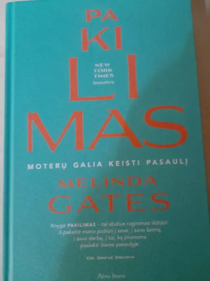 Pakilimas. Moterų galia keisti pasaulį