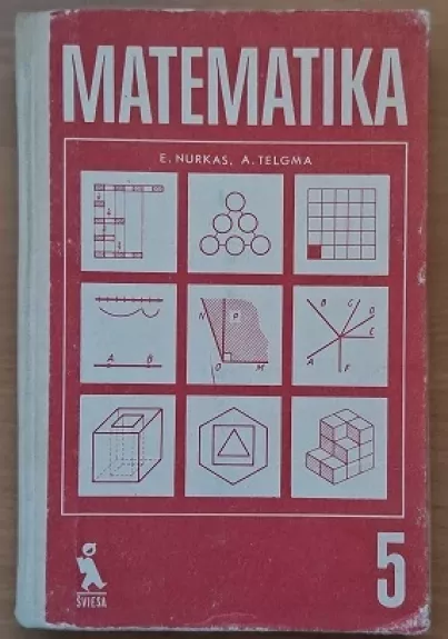 Matematika 5 kl. - E. Nurkas, A.  Telgma, knyga