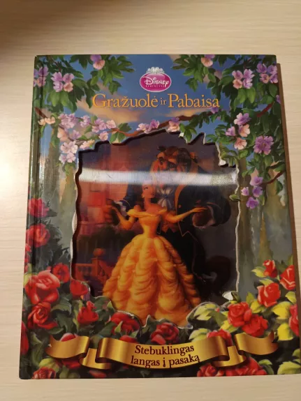 Gražuolė ir pabaisa. Stebuklingas langas į pasaką. - Nežinomas autorius, knyga 1