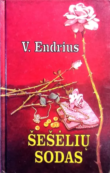 Šešėlių sodas - V. C. Endrius, knyga