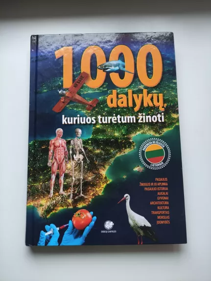 1000 dalykų, kuriuos turėtum žinoti