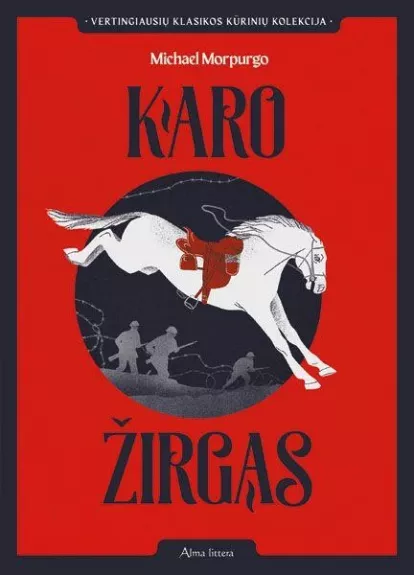 Karo žirgas - Michael Morpurgo, knyga