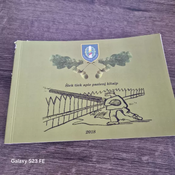 Šiek tiek apie pasienį kitaip - A. Čeida, knyga