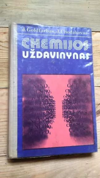 Chemijos uždavinynas 7-11 kl. - J. Goldfarbas, J.  Chodakovas, J.  Dodonovas, knyga