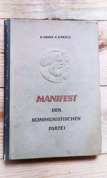 Manifest der Kommunistischen partei