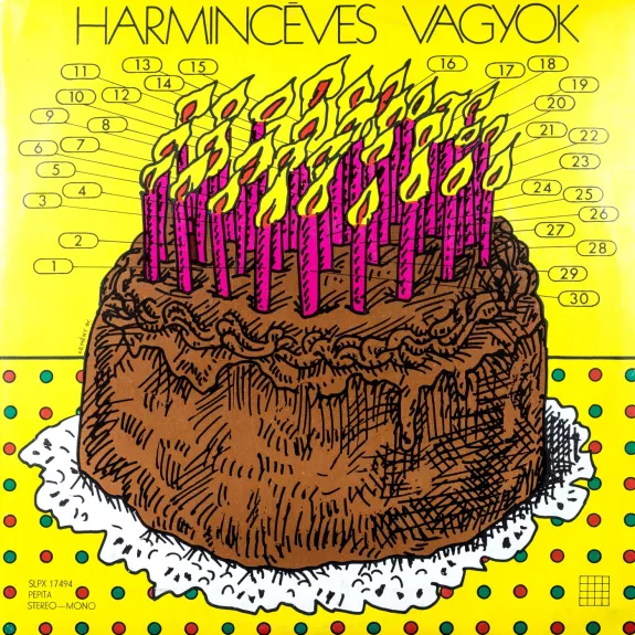 Presser gabor, Adamis Anna. Harmincéves vagyok