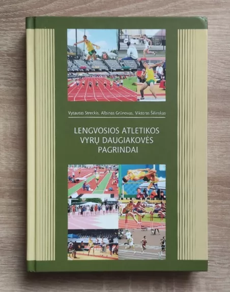 Lengvosios atletikos vyrų daugiakovės pagrindai