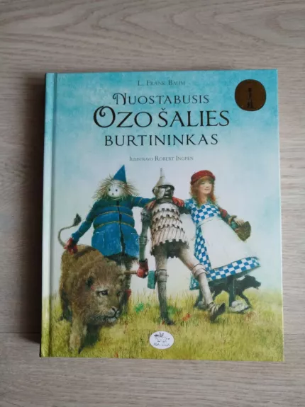 Nuostabusis Ozo šalies burtininkas - Frankas L. Baumas, knyga
