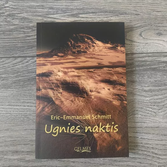 UGNIES NAKTIS: gyvenimą pakeitusi kelionė per Sacharą