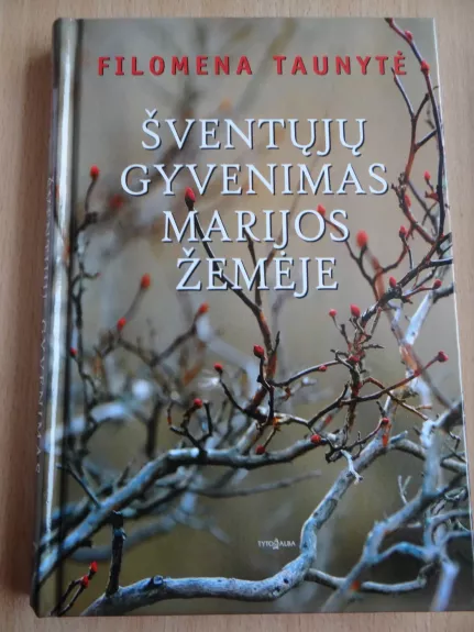 Šventųjų gyvenimas Marijos žemėje - Filomena Taunytė, knyga