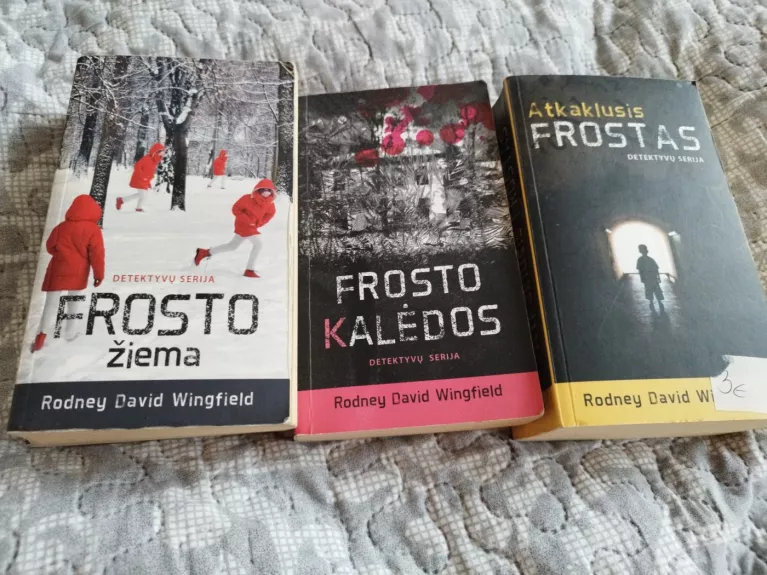 Džeko Frosto kolekcija