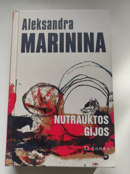 Nutrauktos Gijos II tomas