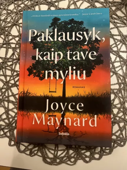 Paklausyk, kaip tave myliu