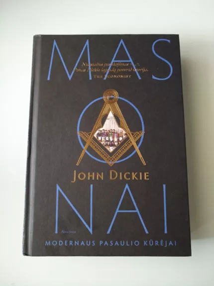 Masonai: Modernaus pasaulio kūrėjai