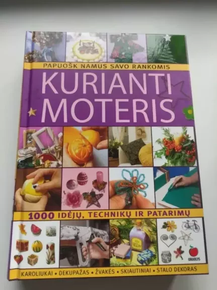 Kurianti moteris