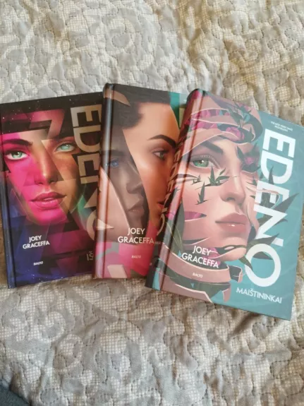 "Edeno vaikai", "Edeno išrinktieji", "Edeno maištininkai" - trilogija