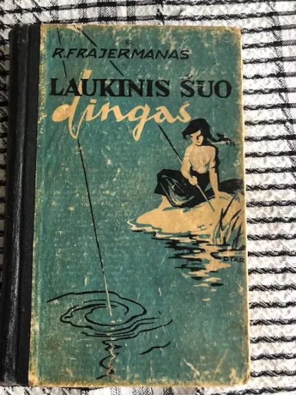 Laukinis šuo Dingas (antikvarinė, 1957)