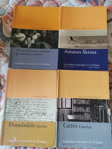 Antanas Škėma. Literatūros vadovėliai 11-12 klasei - Loreta Mačianskaitė, knyga