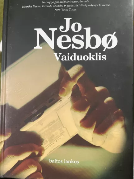 Vaiduoklis - Jo Nesbo, knyga