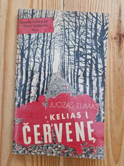 Kelias į Červenę