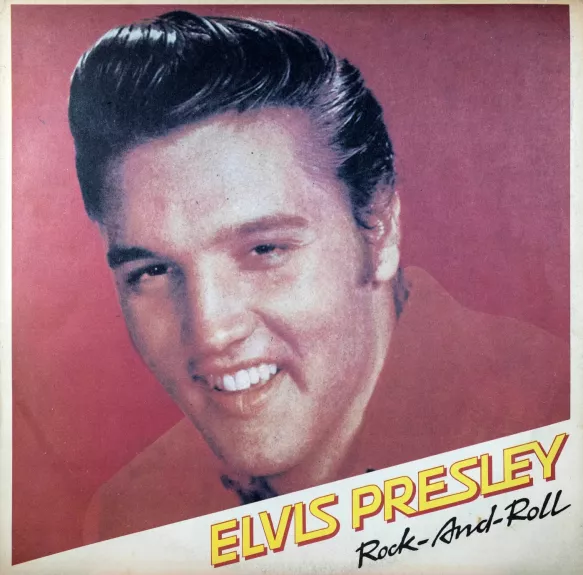 Elvis - Elvis Presley, plokštelė 1