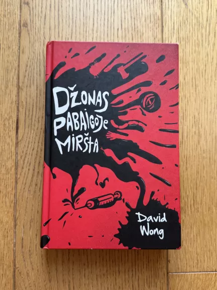 Džonas panaigoje miršta