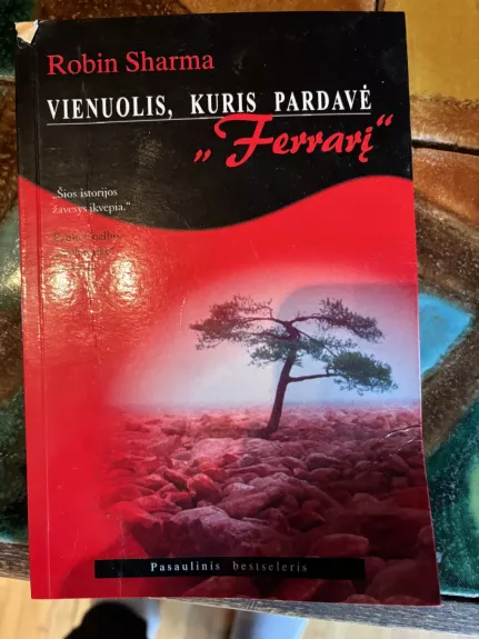 Vienuolis, kuris pardavė "Ferrarį"