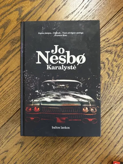 Karalystė - Jo Nesbo, knyga 1