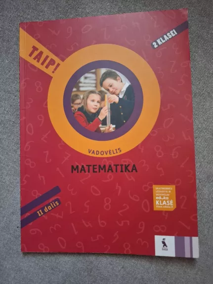 Taip matematika 2klasei