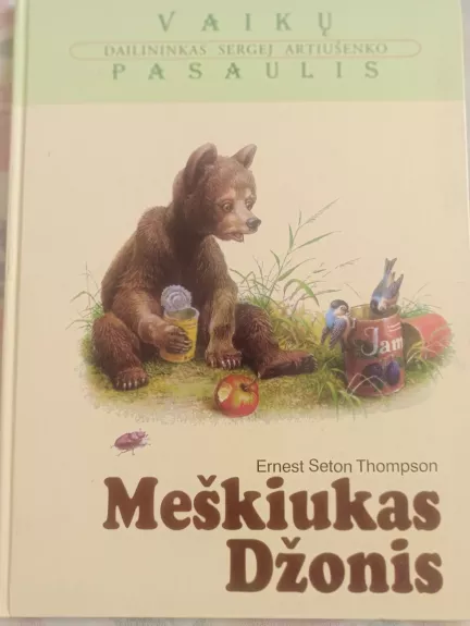 Meškiukas Džonis