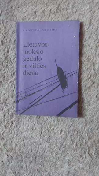 Lietuvos mokslo gedulo ir vilties diena