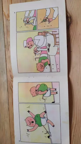 Čiukas gydosi - Teodoras Četrauskas, knyga 1