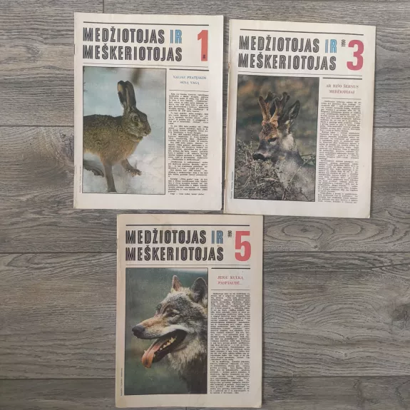 Medžiotojas ir Meškeriotojas