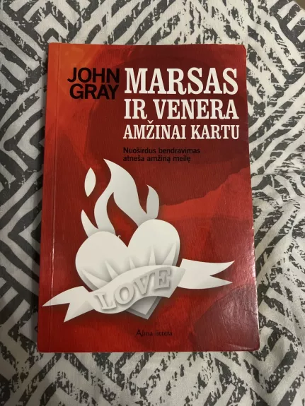 Marsas ir Venera amžinai kartu