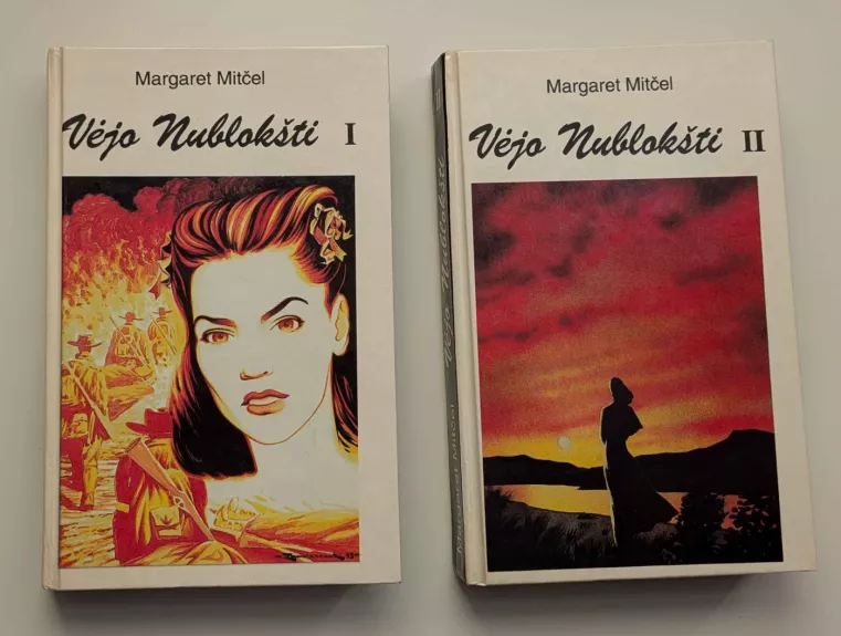 Vėjo nublokšti (I, II dalys) - Margaret Mitčel, knyga 1