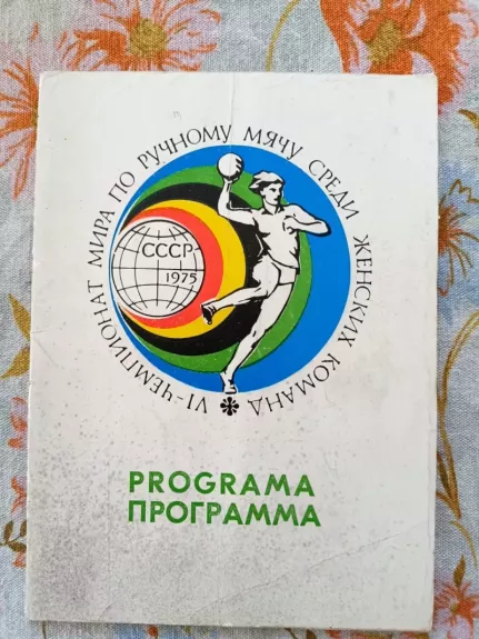 VI pasaulio moterų rankinio pirmenybės Programa