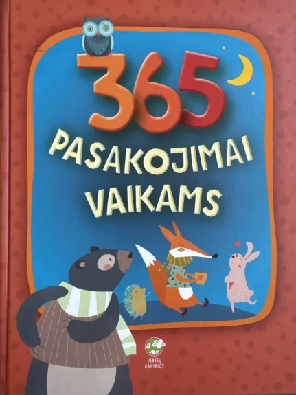 365 pasakojimai vaikams. Pasakos.