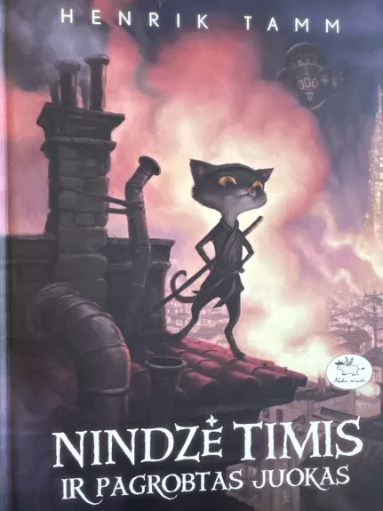 Nindzė Timis ir pagrobtas juokas - Henrik Tamm, knyga
