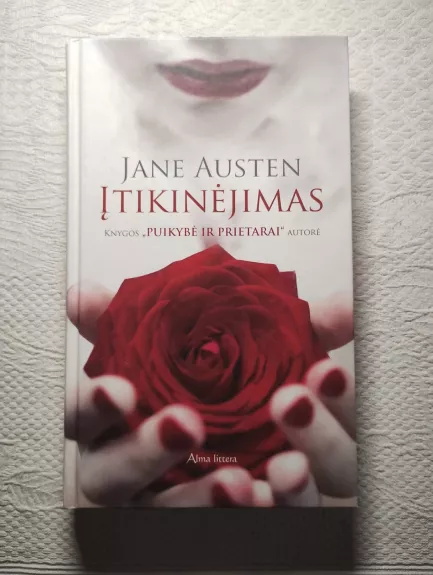 Įtikinėjimas - Jane Austen, knyga 1